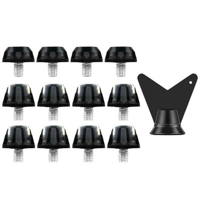 Fu?ballschuh Spikes M5 Gewindespitzen Sport Training Soft Ground Grip