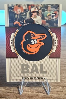 2023 Topps Series 1 - Team Logo Commemorative Patches Adley Rutschman #TLP-AR...