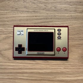 Nintendo Game & Watch Super Mario Bros. Color Screen Handheld Game w/ Box