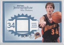 2003 Skybox Autographics Jerseygraphics Blue 79/350 Mike Dunleavy Jr #J-MD 0c2