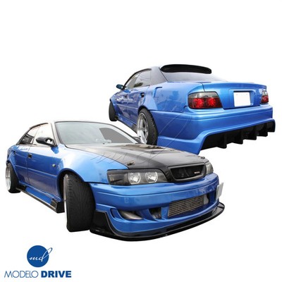 ModeloDrive FRP ORI RACE Wide Body Kit (JZX100) 4dr for Chaser