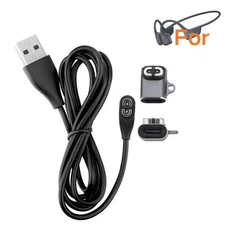 Charging Cable for Shokz Openrun/Openrun Pro/Opencomm/OpenRun Mini & Aftershokz