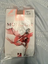 Brand New Mondor womens skating tights Suntan 3371 Size L