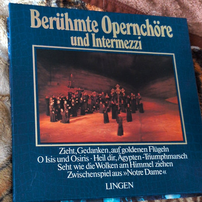 LINGEN   Various   Berühmte Opernchöre und Intermezzi | Schallplatte LP