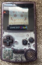 Nintendo Game Boy Color Handheld System - Atomic Purple