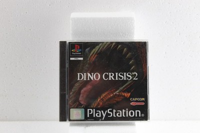 Dino Crisis 2 PS1 Sammlungsauflösung