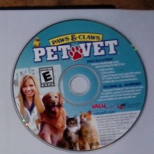 Paws & Claws: Pet Vet PC Tested and Works