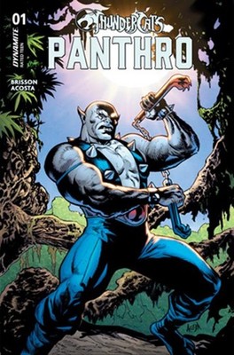 THUNDERCATS PANTHRO #1 DYNAMITE ENTERTAINMENT