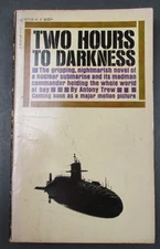 TWO HOURS TO DARKNESS by Antony Trew Bantam Book 3rd Print 1964 Paperback PB
