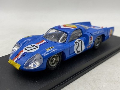 VEREM Alpine A 220 L.M. 1968 + pilot Ref. V210 1:43 Diecast model