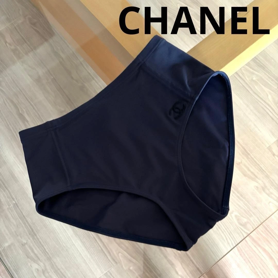 CHANEL Blue Regular Size Swimwear for Women for sale | eBay