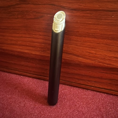 #ad #ad quip Sonic Electric Metal Toothbrush Black Tested And Working $14.99