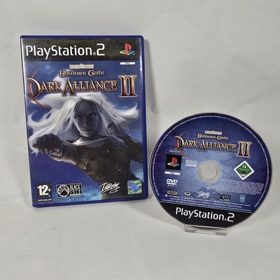 Baldurs Gate Dark Alliance II PS2 Playstation Spiel PAL UK Anleitung fehlt