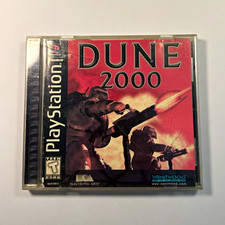 Dune 2000 PS1 Manual Included Real-Time Strategy NTSC-U/C
