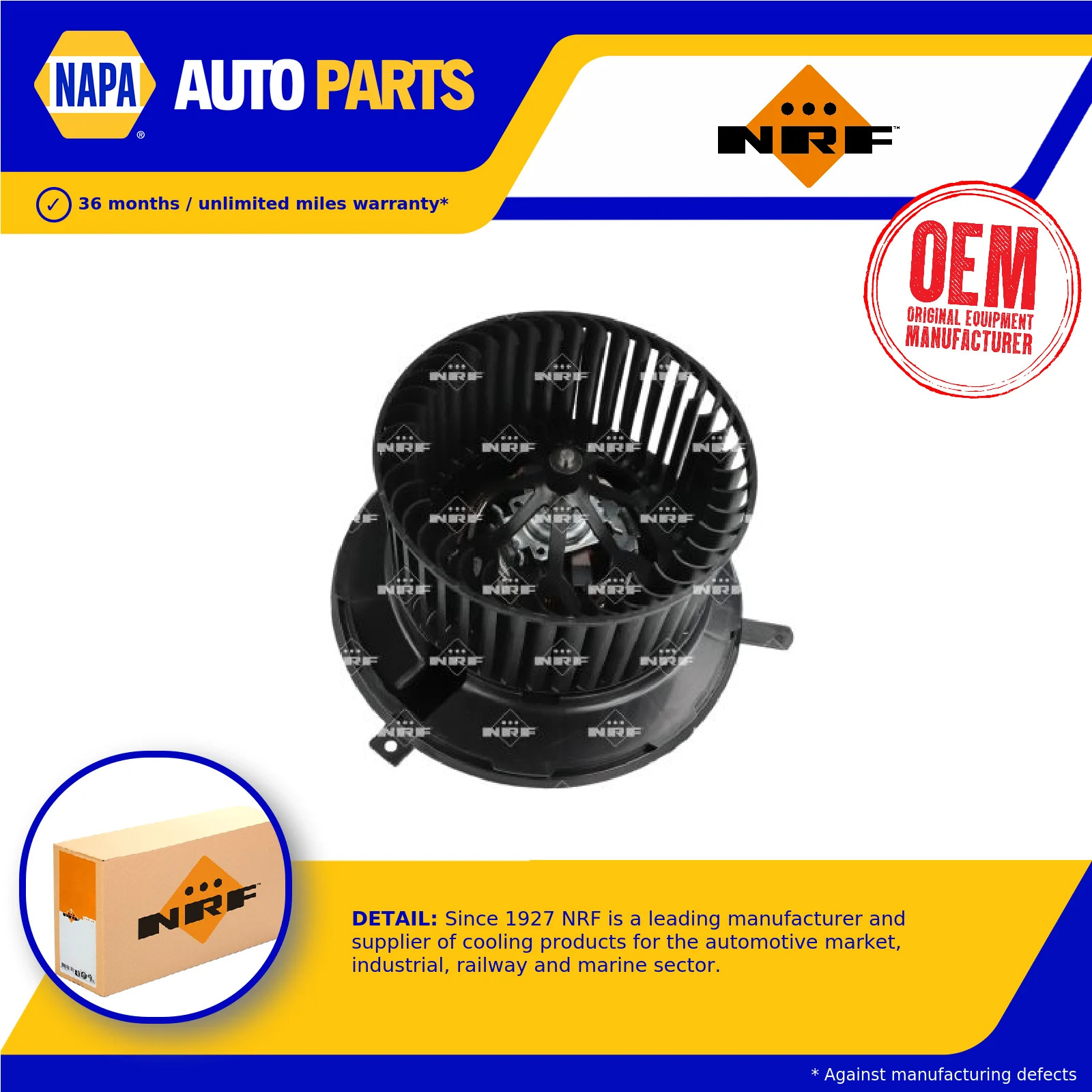 Interior Blower Motor fits SEAT ALHAMBRA 71, 710 1.4 2.0 2.0D 10 to 22 Heater