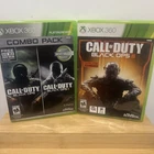 Call of Duty Combo Pack: Black Ops 1 & 2 Plus Black OPS 3 For Microsoft Xbox 360