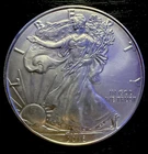 2016 1 Oz Silver American Eagle BU