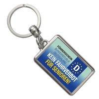 Kein Fahrverbot FüR Senioren SchlüSselanhäNger