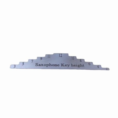 Saxophone Height Gauge Designs for Daily Practices and Instrument Maintenances