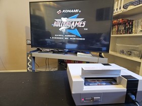 RollerGames Nintendo NES