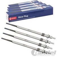 4X Denso GlÜHkerzen Passend FüR Alfa Romeo 159 147 1.9 Jtdm 8V / 16V