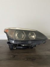 Bmw E60 5 Series Xenon Headlight Assembly Oem Hella Hid W Ballast 04-07 Right Bmw E60 5 Series Xenon Headlight Assembly Oem Hella Hid W Ballast 04-07 Right