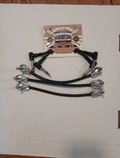 8" Gator Cases Patch Cables (3) Right Angle Low Profile 2-6"Blucoil Audio New