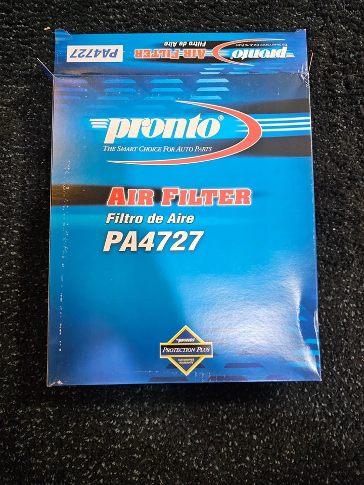 (QUANTIDADE 6) Filtro de ar painel Pronto PA4727 para 2008-2012 Nissan Pathfinder - Imagem 3 de 4