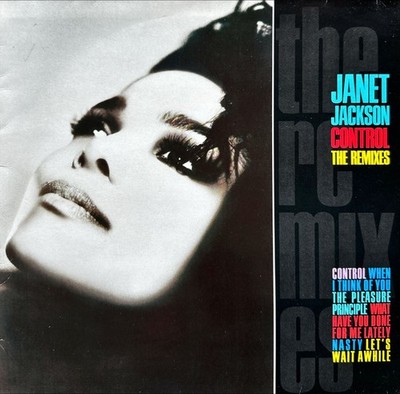 Janet Jackson - Control - The Remixes, LP, (Vinyl)