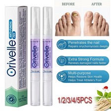 5PCS Anti New Fungal Pen Intensive Treatment Toenail Fungus Foot Nail Repair Oil