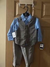 Nautica Children  s Suit Set 3 Piece 2t Toddler Boy Light Blue