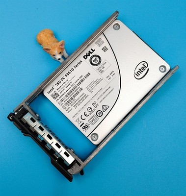 65WJJ SSDSC2BX400G4R INTEL DC S3610 DELL 400GB 6G 2.5'' SATA SOLID STATE DRIVE