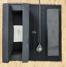 Parts of Four - Halos Necklace (Green Garnet, KA+GGAR)