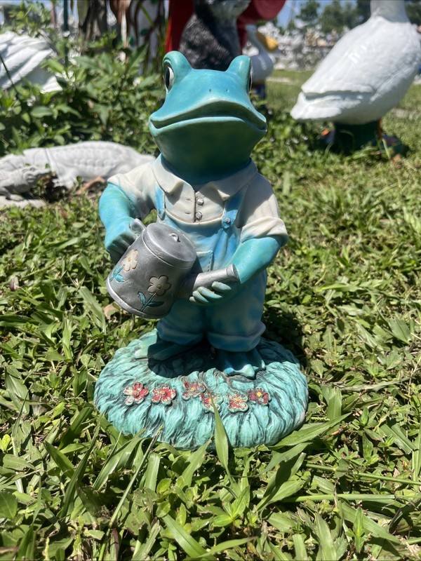 latex fiberglass mold. Make Concrete Or Plaster 9.5 Inches tall Mr Gardener Frog