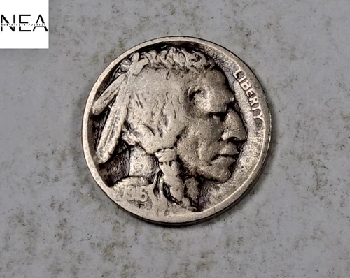 1916 Buffalo Nickel ~ Very Fine VF ~ ZB763