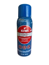 Kiwi Camp Dry Performance Fabric Protector Long Lasting Water Protection 10.5 Oz