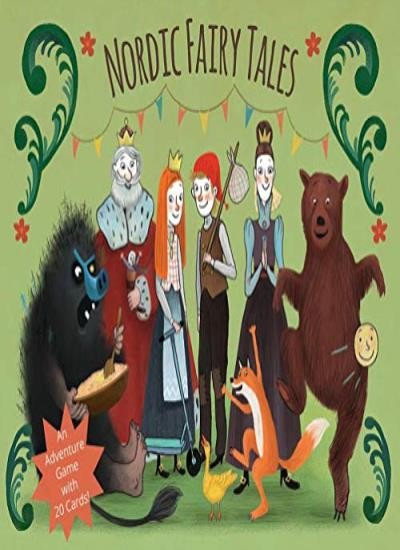 Nordic Fairy Tales , An Adventure Game. Norberg 9781584237082 Free Shipping>|