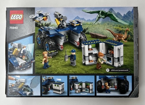 LEGO Jurassic World Gallimimus e Pteranodon Breakout 75940 Ritirato Nuovo SIGILLATO - Foto 2 di 7