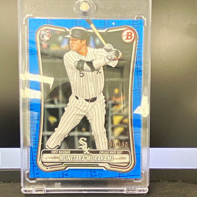 Topps Bowman Munetaka Murakami Rookie #40 Chicago White Sox Blue /150 MLB