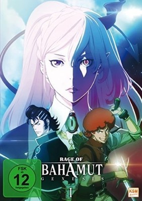Rage of Bahamut Genesis Volume 1: Episode 01-06  DVD [2016] NEU