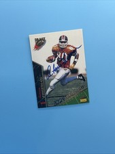 1995 Signature Rookies - Antonio Freeman #31 Signatures /7750 (AU, RC)