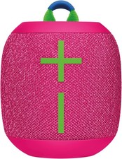 ULTIMATE EARS WONDERBOOM 3 Bluetooth Waterproof Speaker - Pink