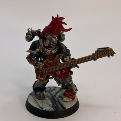 Emperor's Children Classic Noise Marine - Fully Painted Commemorative Miniature