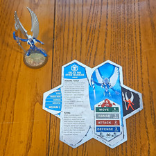 Hasbro Heroscape Kelda the Kyrie Warrior Jandar w/ Card (2004)