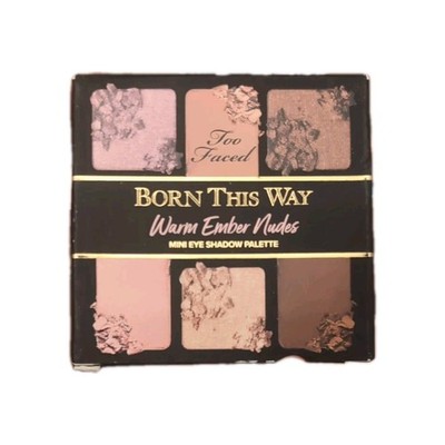 Too Faced Born This Way Eye Shadow Palette - Warm Ember Nudes