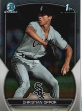 2023 Bowman Draft #BDC-82 Christian Oppor Chrome