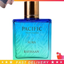Rayhaan Pacific Aura For Him Eau De Parfum 100ml Spray