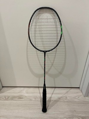 Yonex Duora 55 4U5 Badminton Racket DARKGREY Used From Japan