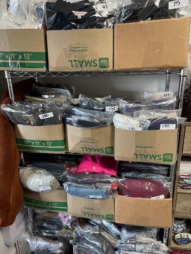 Wholesale Lot 25 Brand Name Ladies Clothing Resellers Sz S to XL Designer