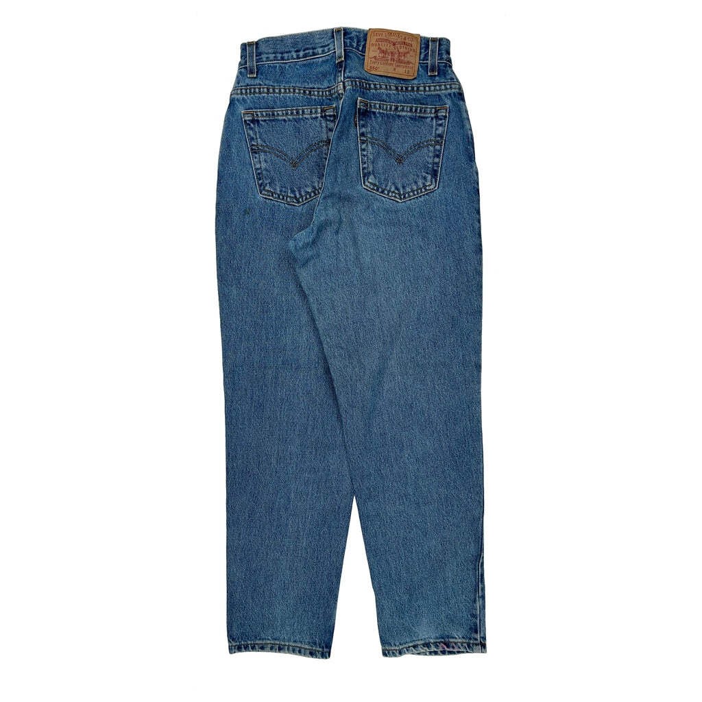 550 Levis Jeans - 27W US 4 Blue Denim